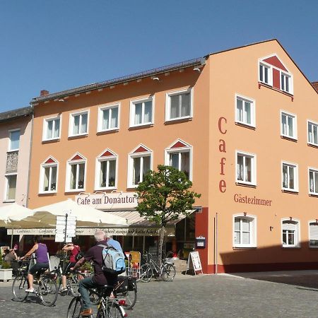 凯尔海姆 Cafe Am Donautor酒店 外观 照片