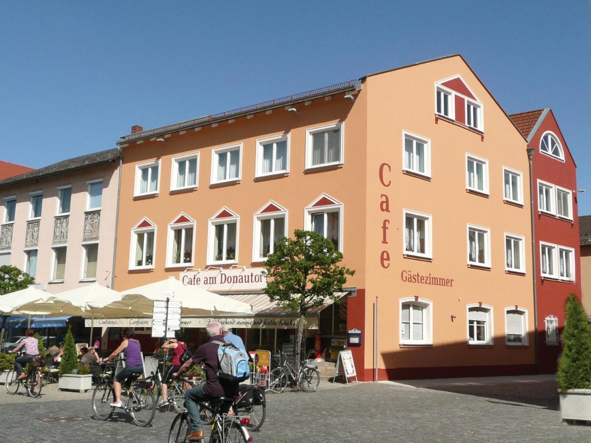 凯尔海姆 Cafe Am Donautor酒店 外观 照片