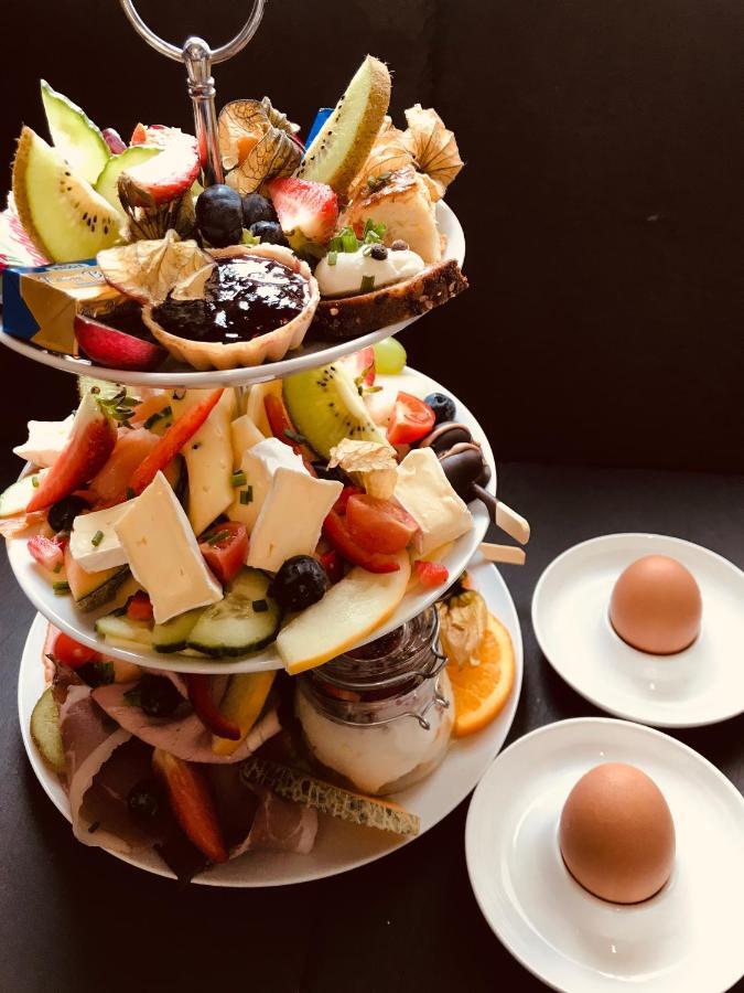凯尔海姆 Cafe Am Donautor酒店 外观 照片